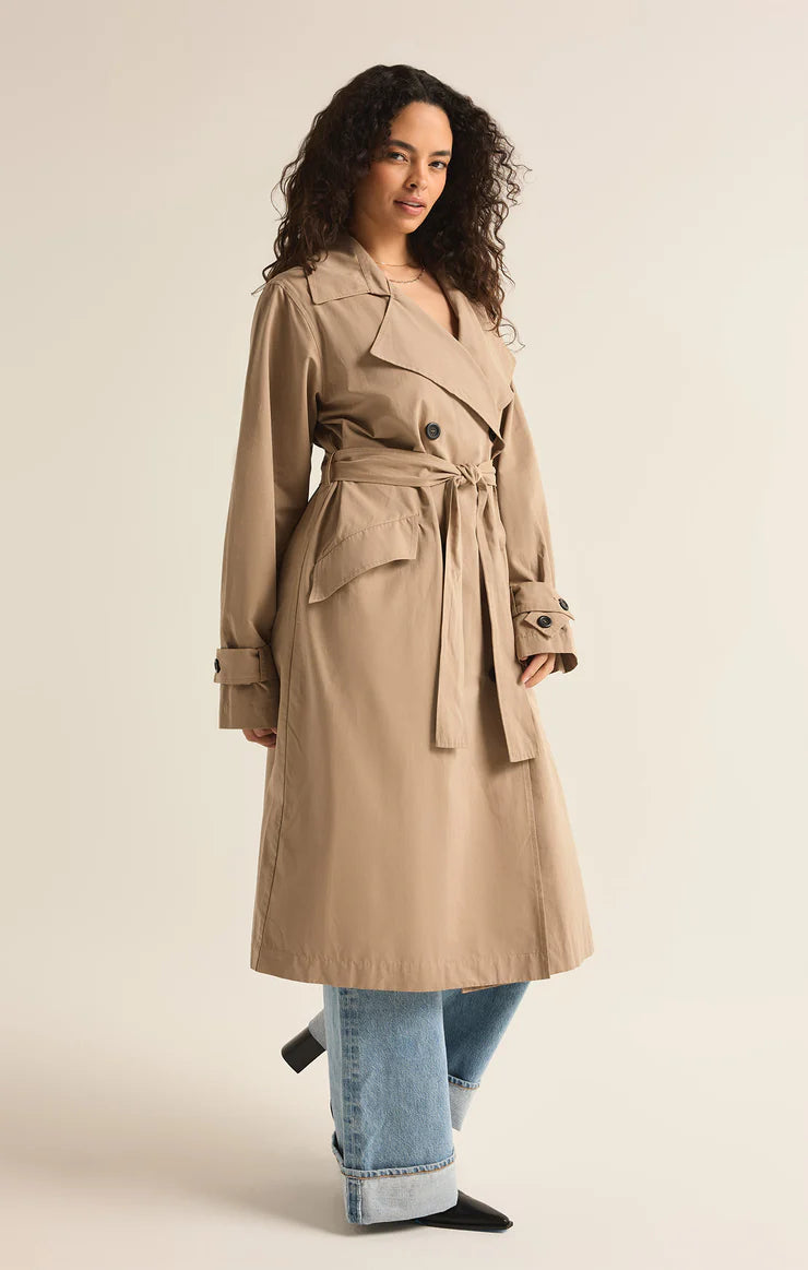 Dorian Trench Coat by Z Supply