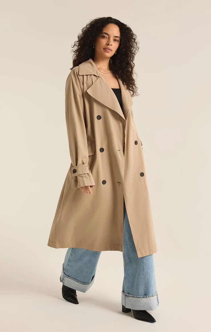 Dorian Trench Coat by Z Supply – MeadowCreek Clothiers Dorian Trench Coat by Z Supply – MeadowCreek Clothiers