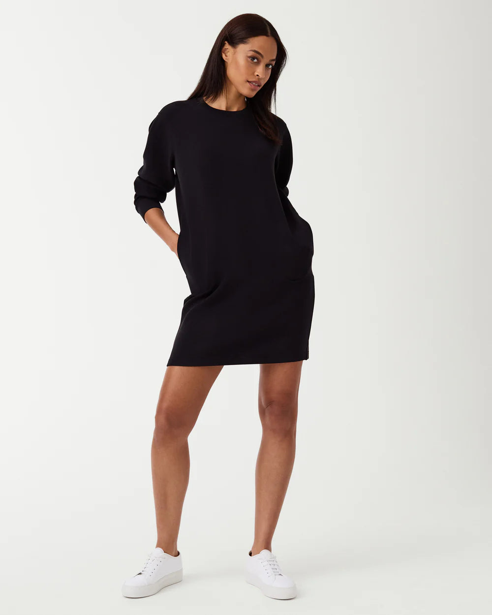 AirEssentials Crew Neck Dress by SPANX