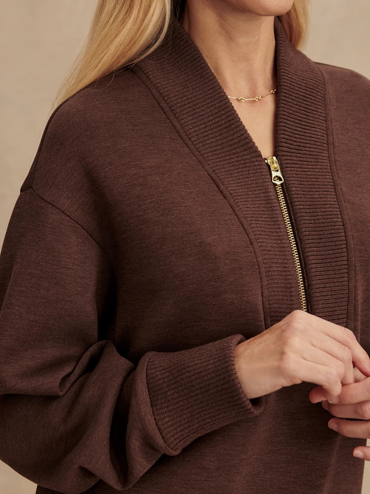 Sally Half-Zip Sweat by Varley