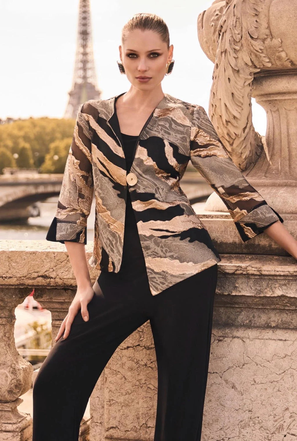 Frank Lyman Jeweled Special Occasion Jacket
