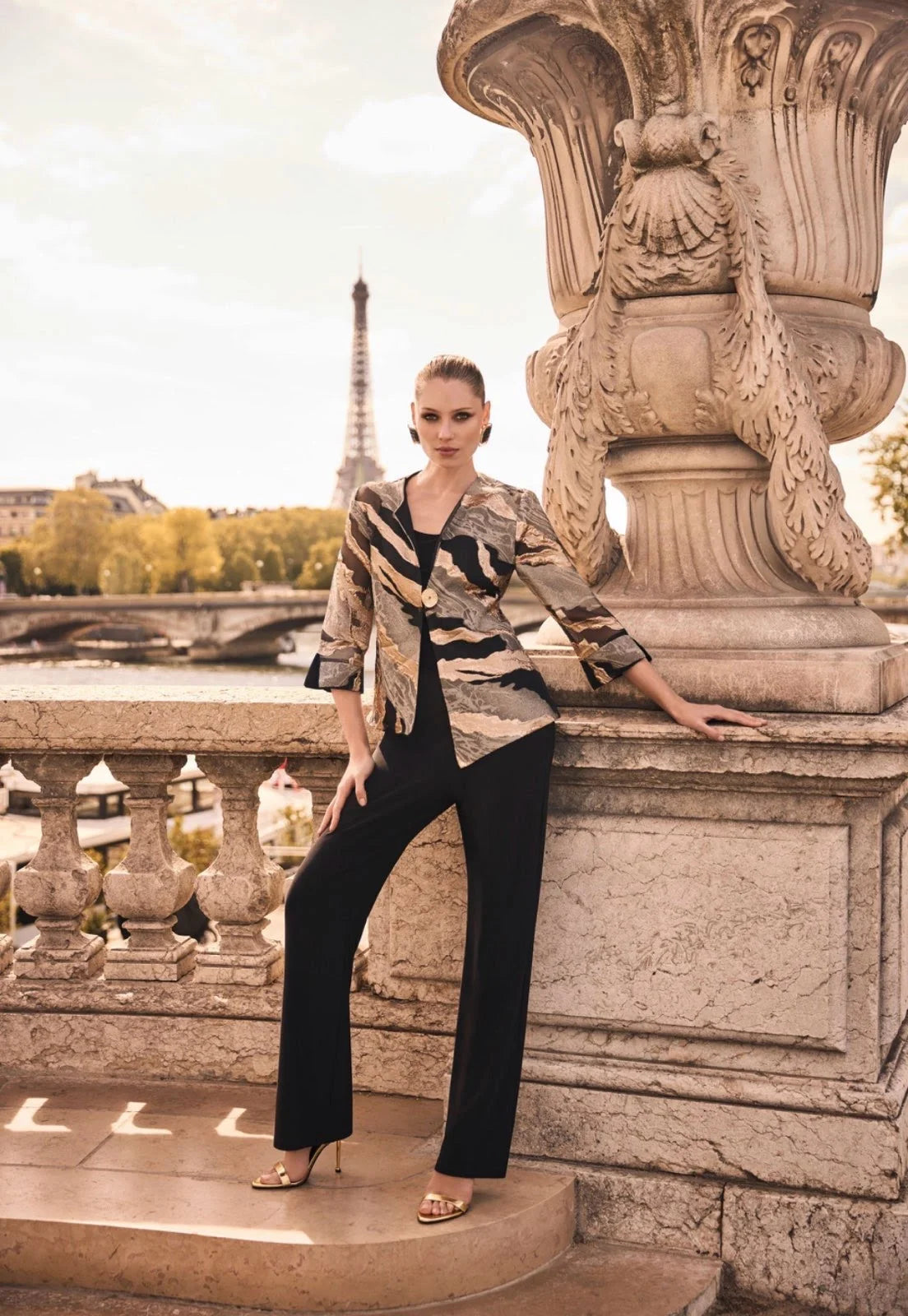 Frank Lyman Jeweled Special Occasion Jacket