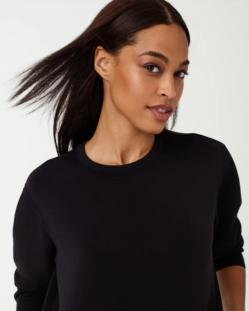 AirEssentials Crew Neck Dress by SPANX