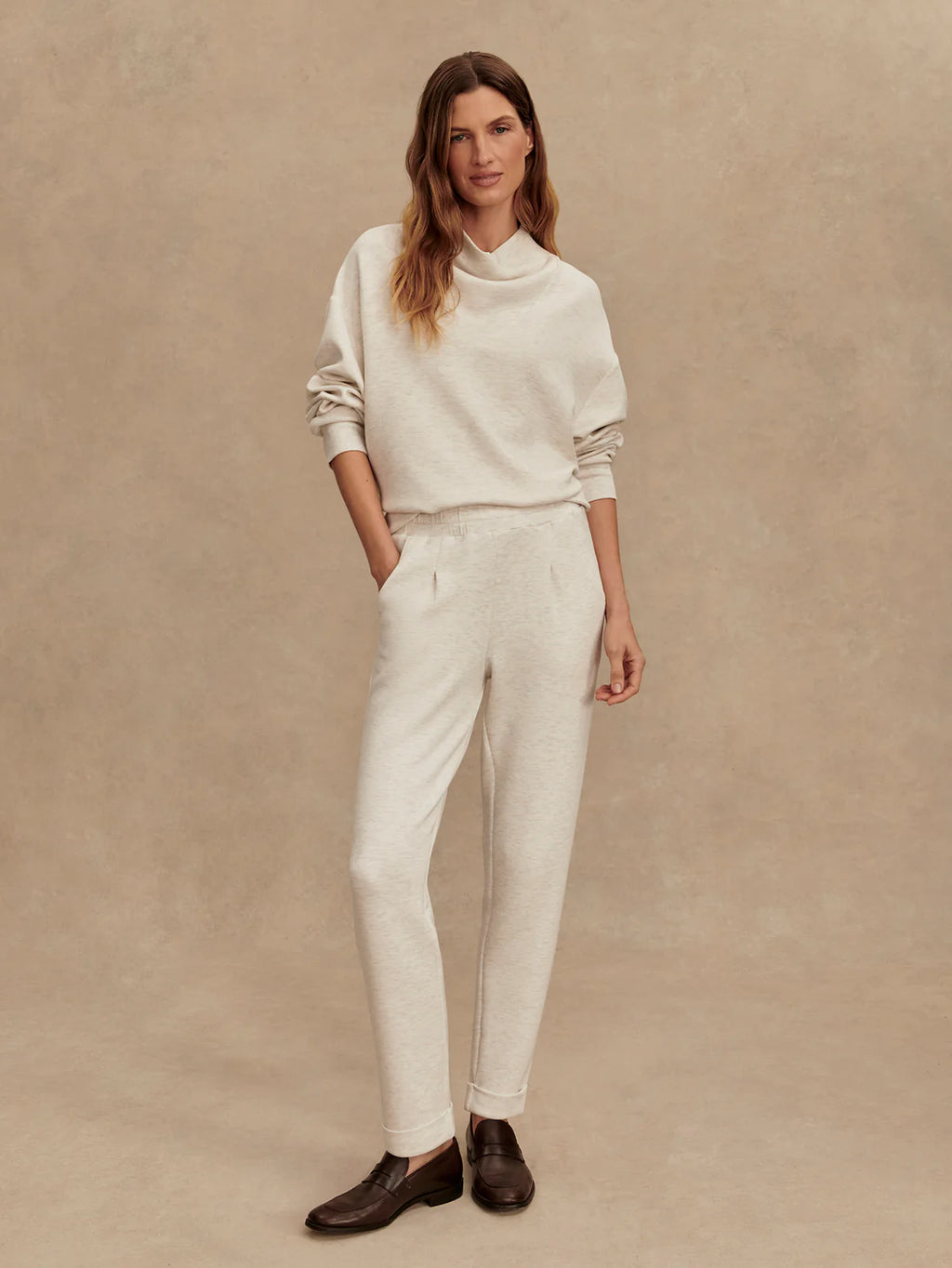 Rolled Cuff DoubleSoft™️ 28.5" Pant by Varley