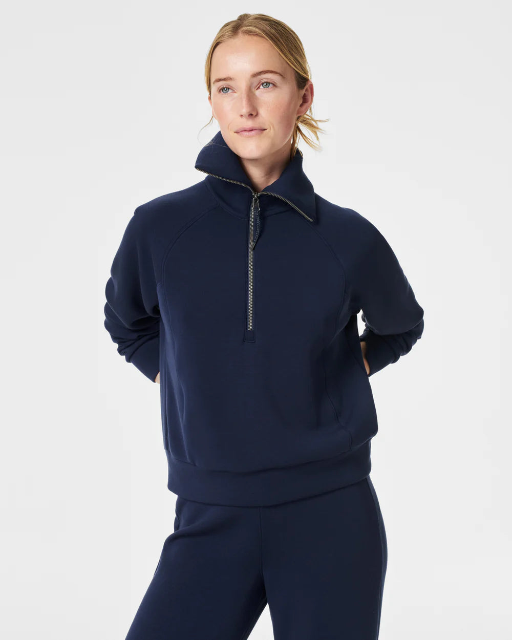 AirEssentials Half Zip by SPANX