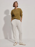 The Slim Zip 29.5" Hem Pant by Varley