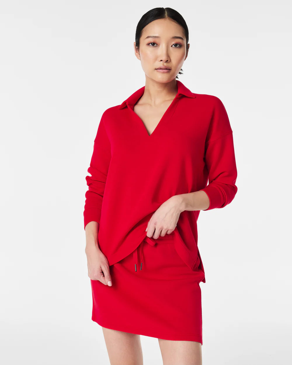AirEssentials Polo Top by SPANX