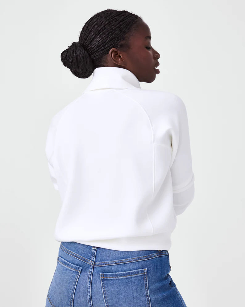AirEssentials Half Zip Top by SPANX