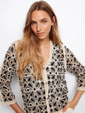 Crochet Cardigan Sweater by Charlie B