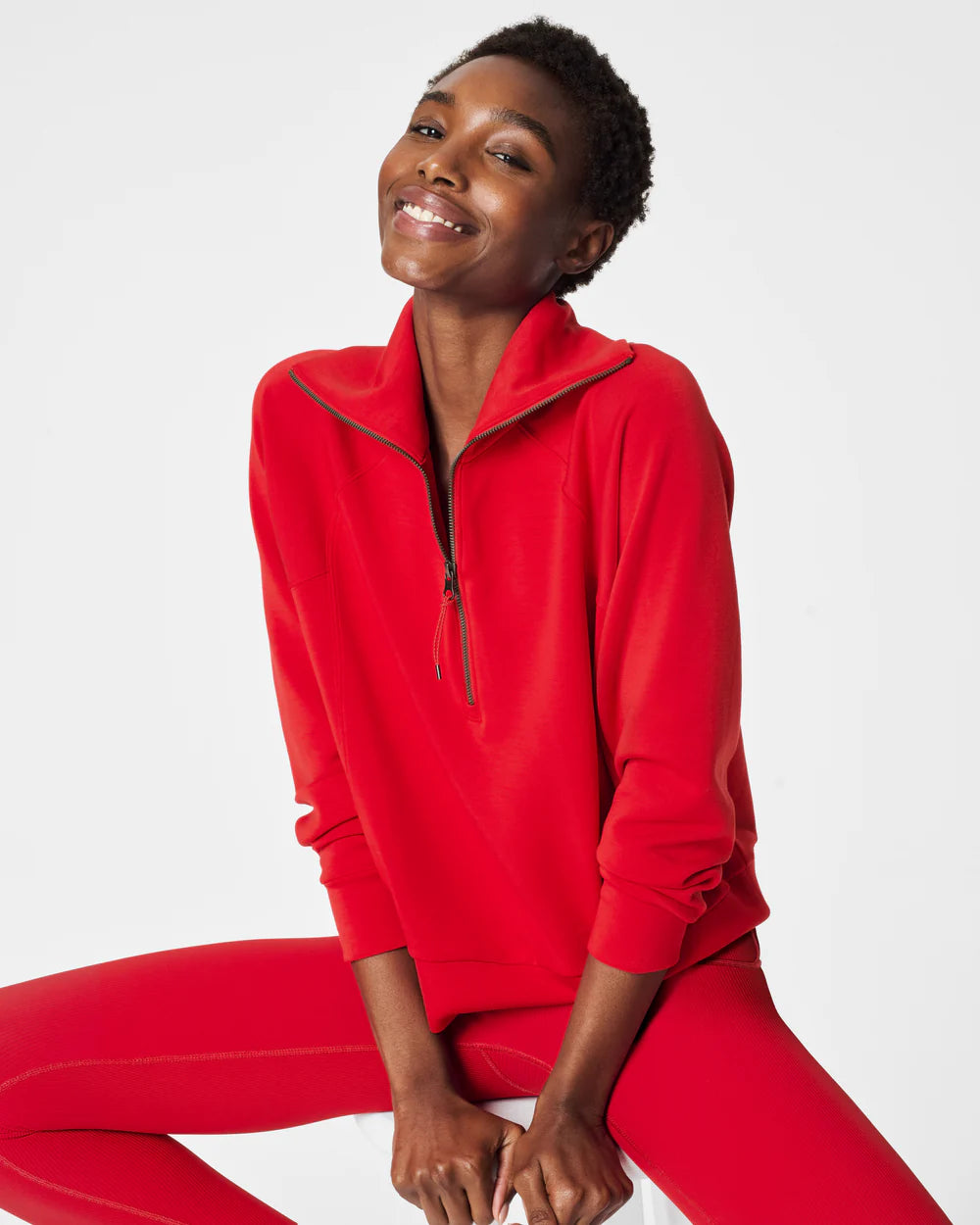 AirEssentials Half Zip by SPANX