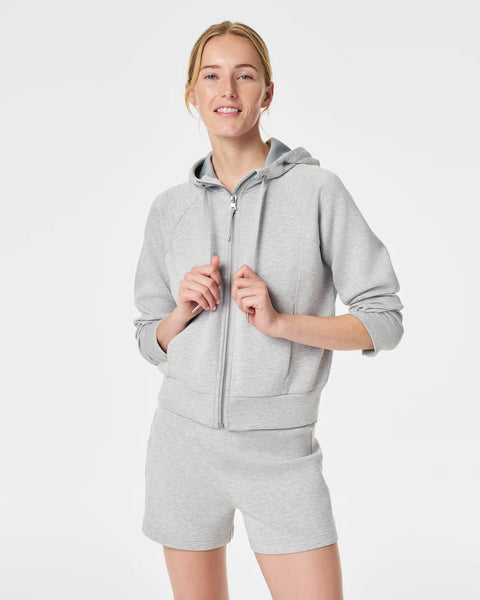 AirEssentials Full Zip Hoodie by SPANX