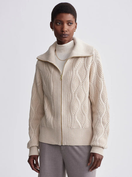 Lando Full Zip Sweater by Varley