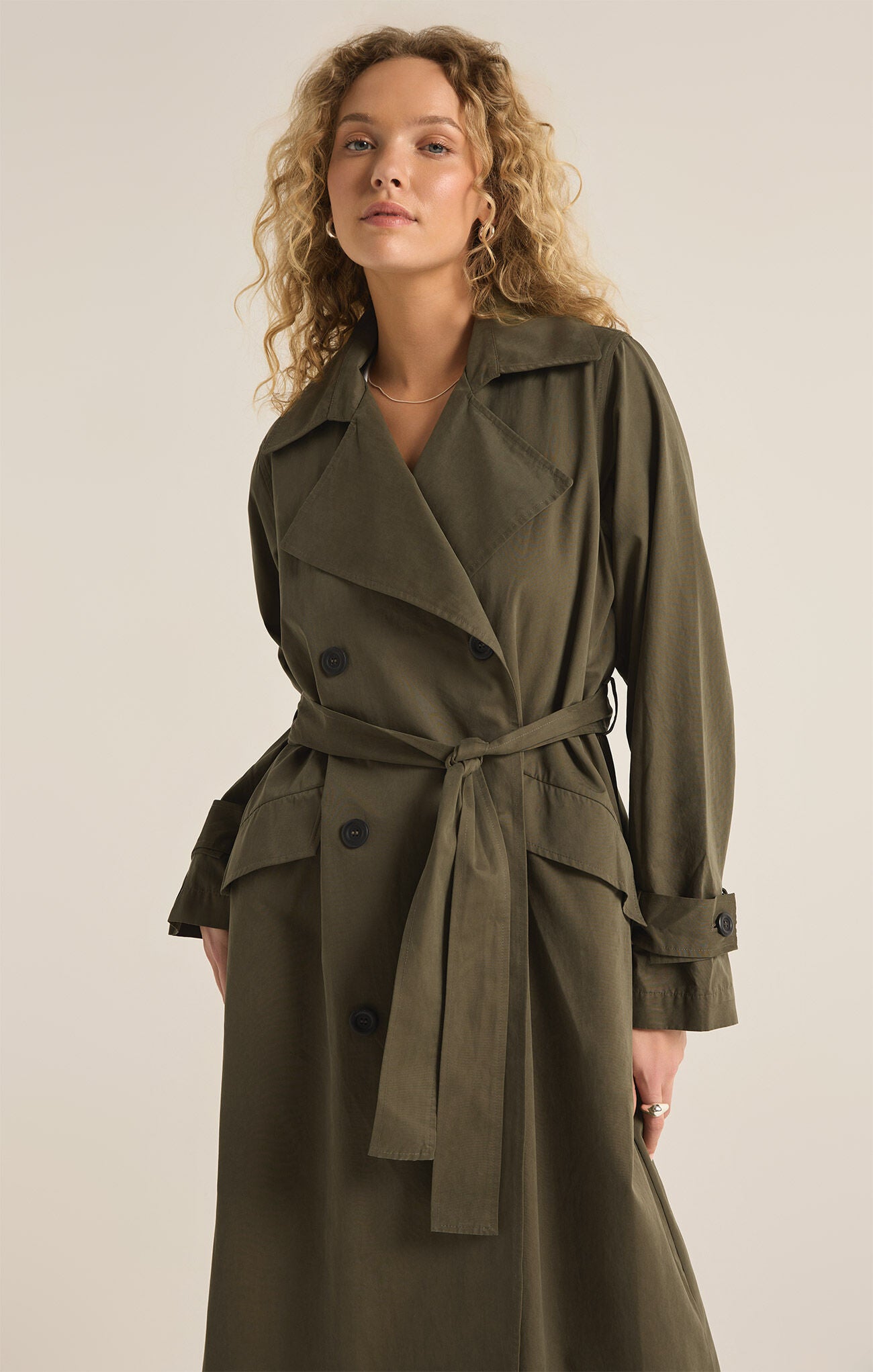 Dorian Trench Coat by Z Supply