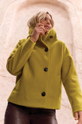 Tribal Lofty Sheek Funnel Neck Jacket