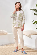 Crew Neck Lightweight Sweater by Tribal
