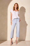 Audrey Cropped Wide Leg Jeans by Tribal