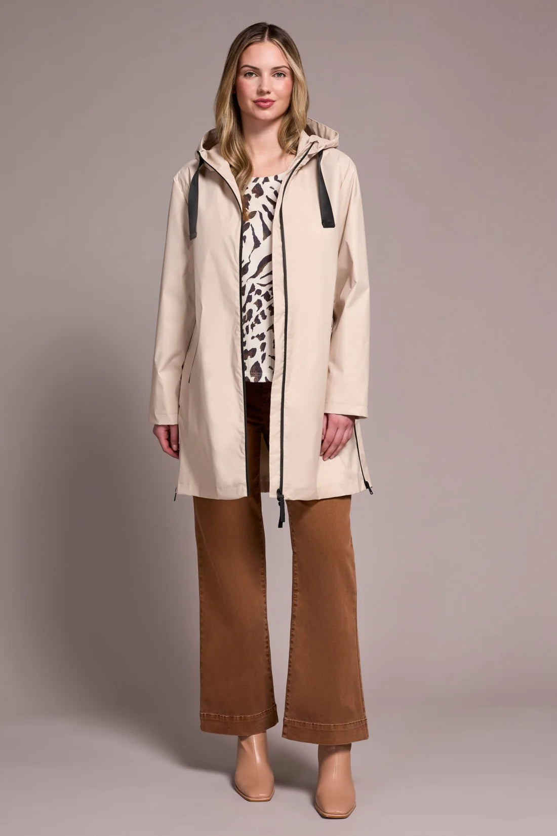Hydro Chromatic Water Repellent Raincoat by Tribal