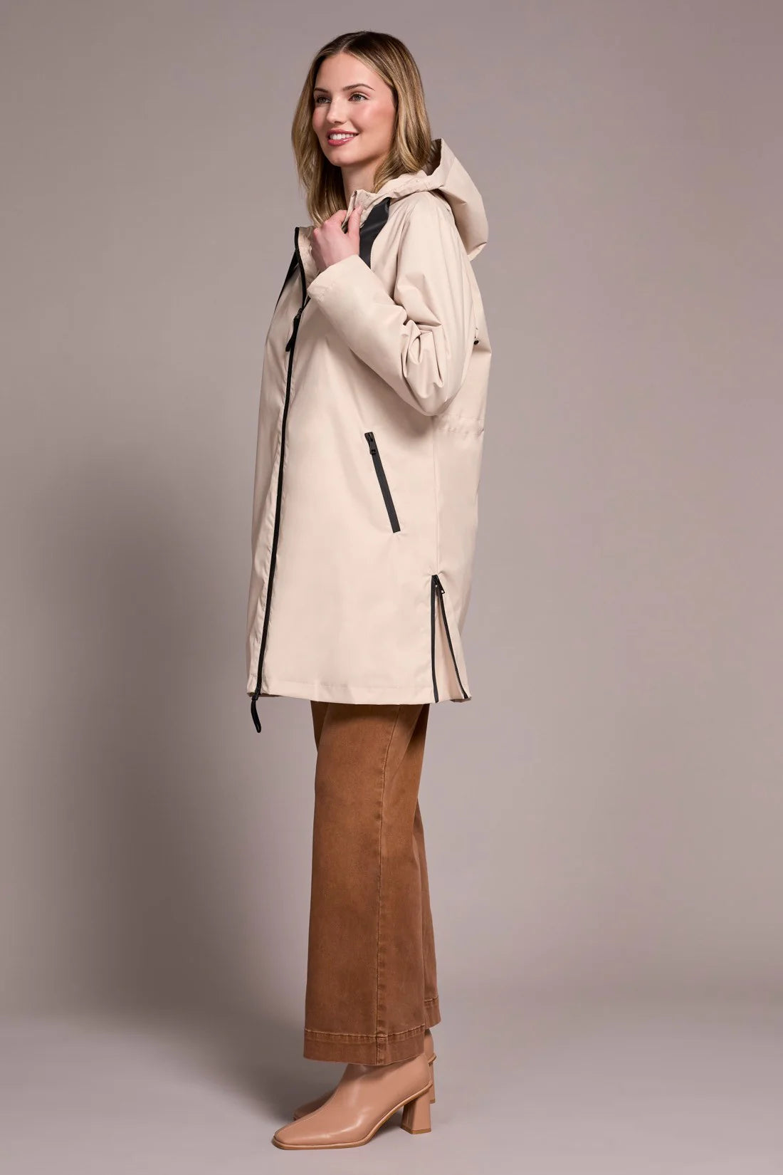 Hydro Chromatic Water Repellent Raincoat by Tribal