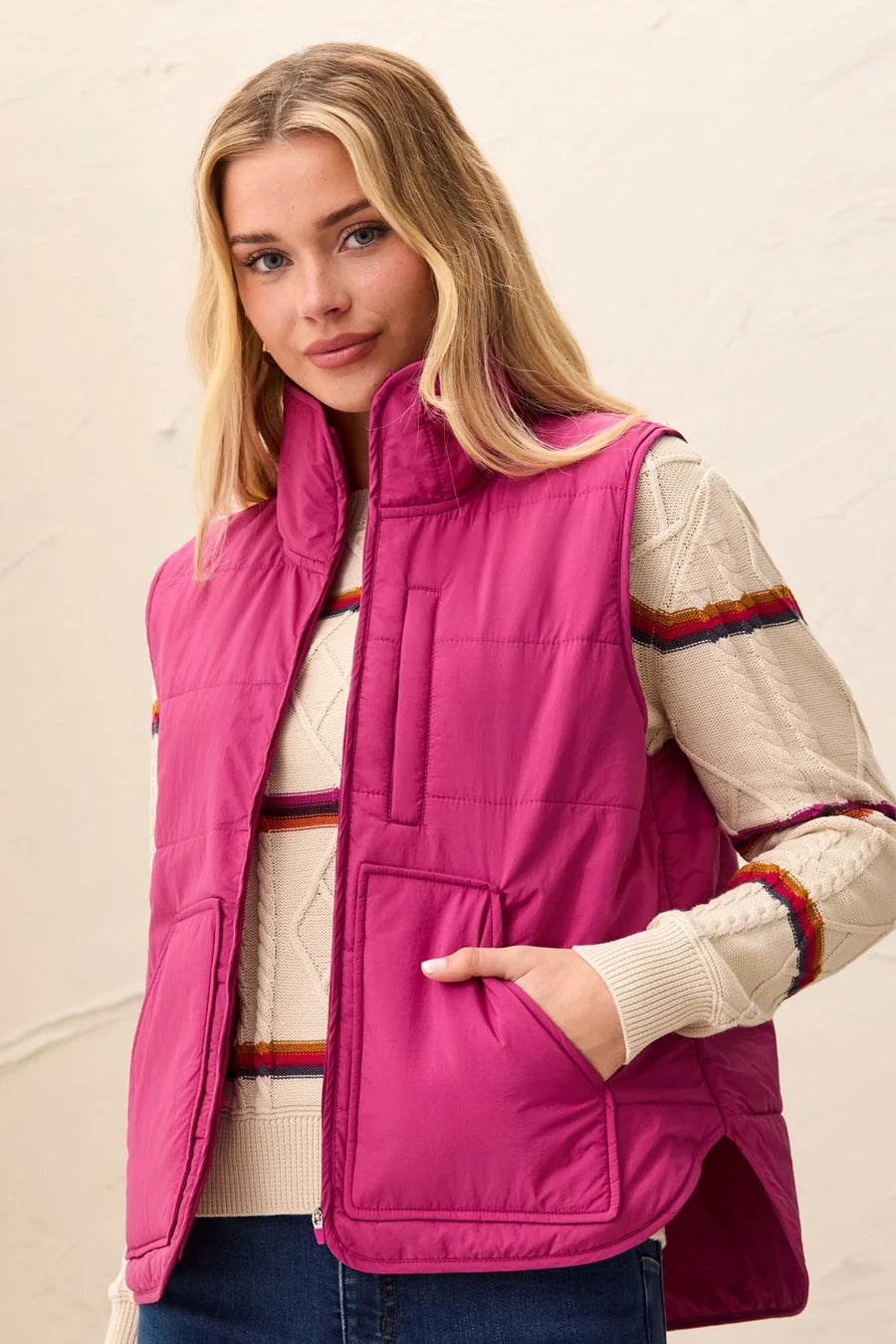 Packable Travel Vest by Tribal