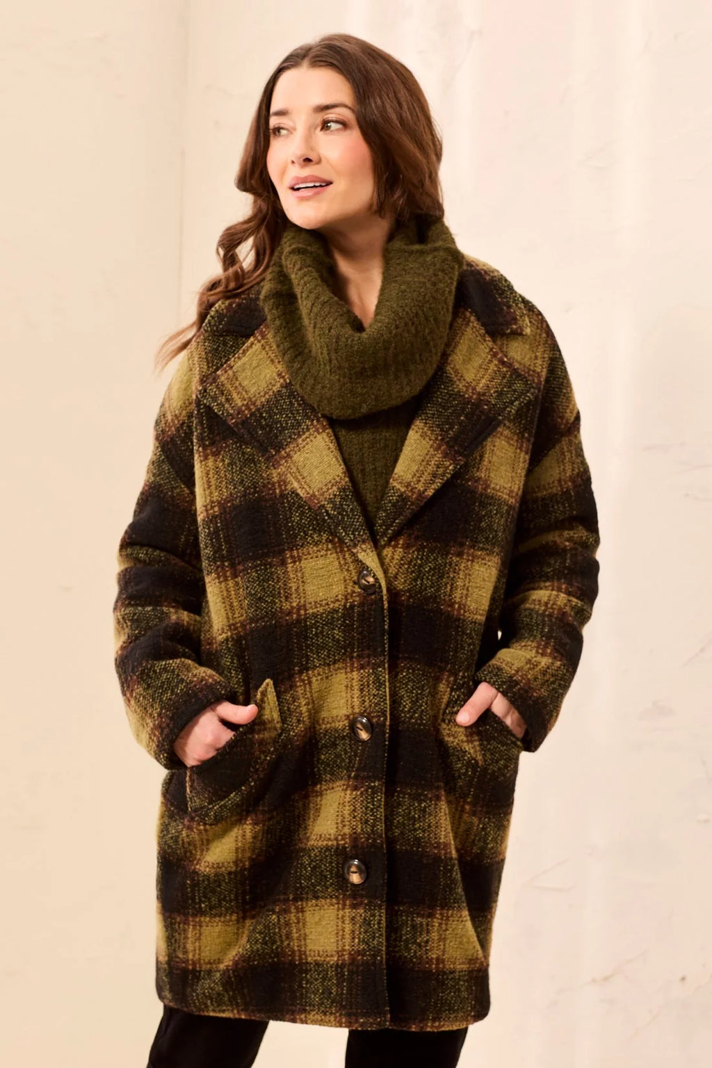 Tribal Cocoon Coat