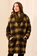 Tribal Cocoon Coat