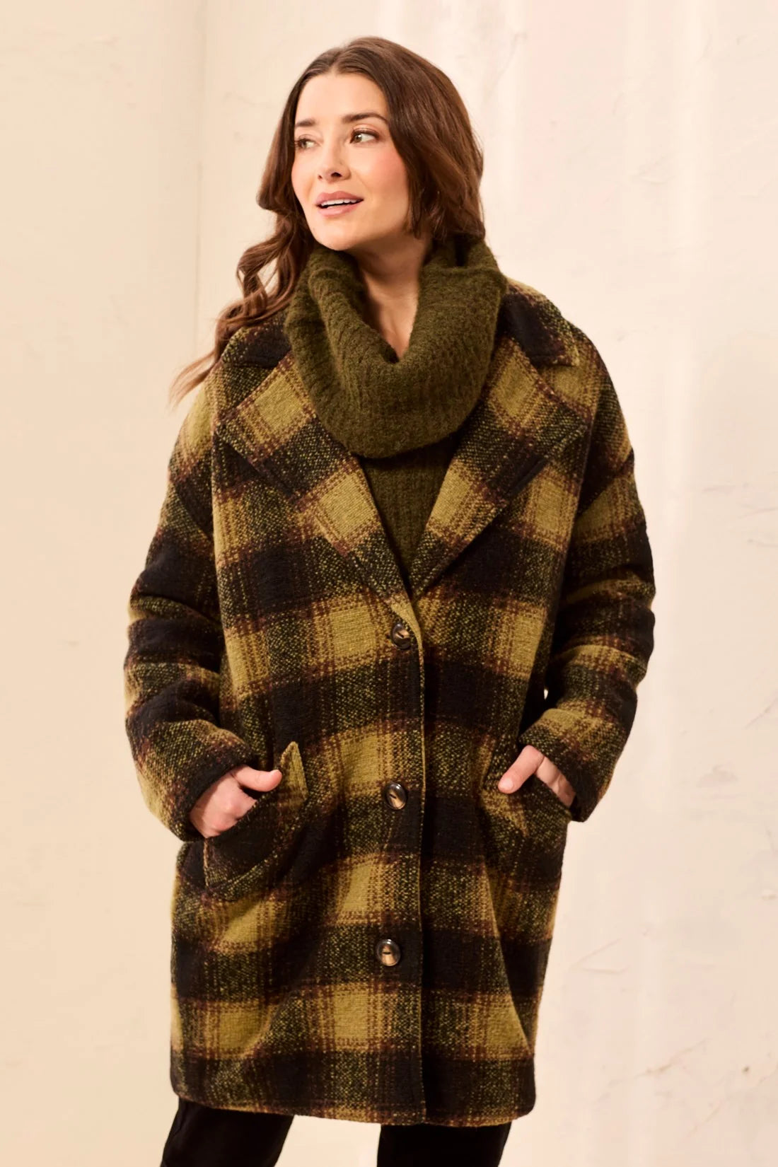 Tribal Cocoon Coat