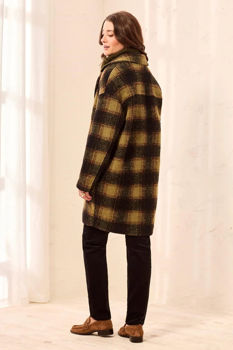 Tribal Cocoon Coat