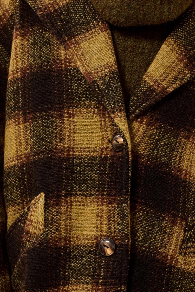 Tribal Cocoon Coat