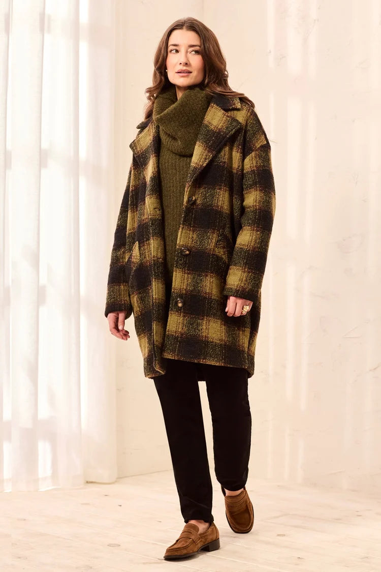 Tribal Cocoon Coat