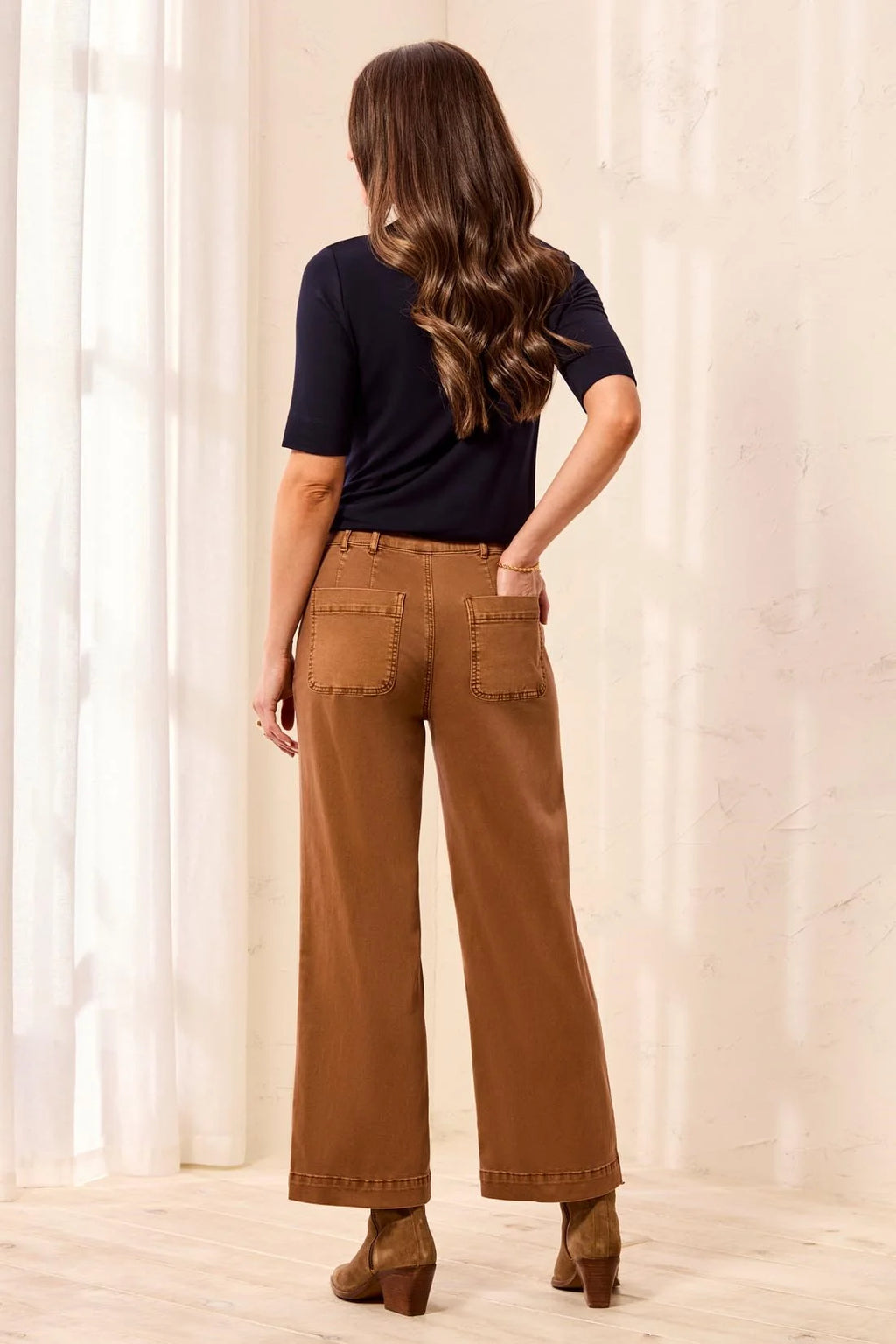 Tribal Sophia Curvy Comfort Stretch Straight Jeans