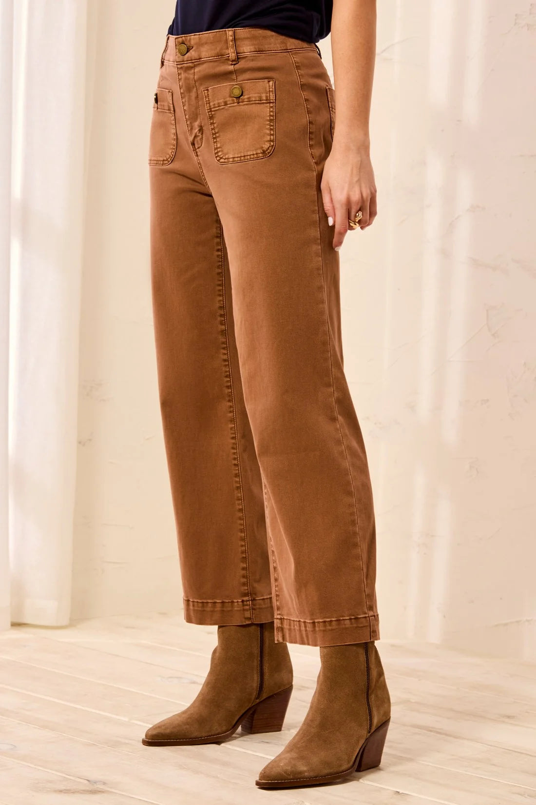 Tribal Sophia Curvy Comfort Stretch Straight Jeans