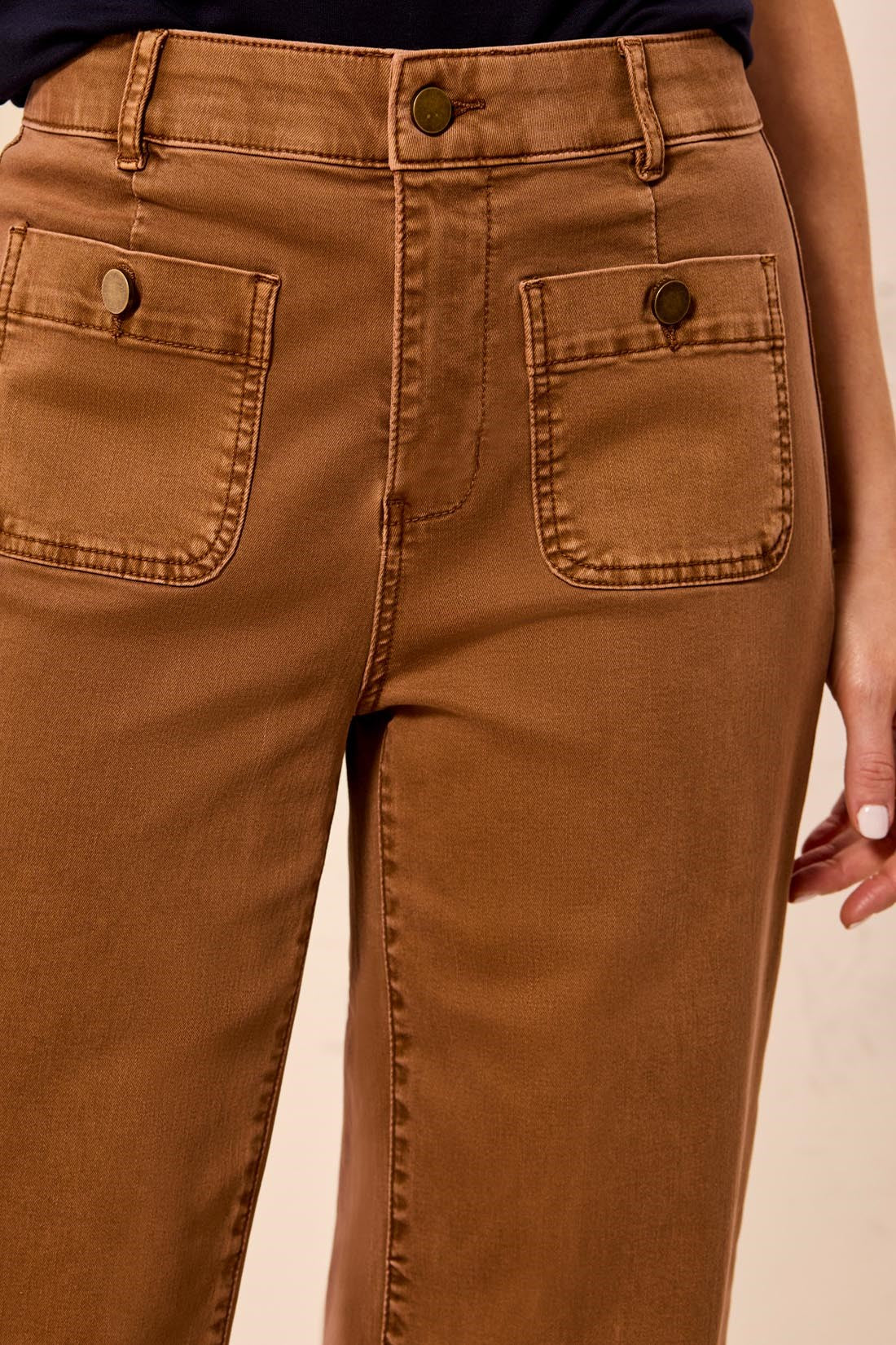 Tribal Sophia Curvy Comfort Stretch Straight Jeans