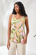 Wear Two Ways Reversible Cami by Tribal