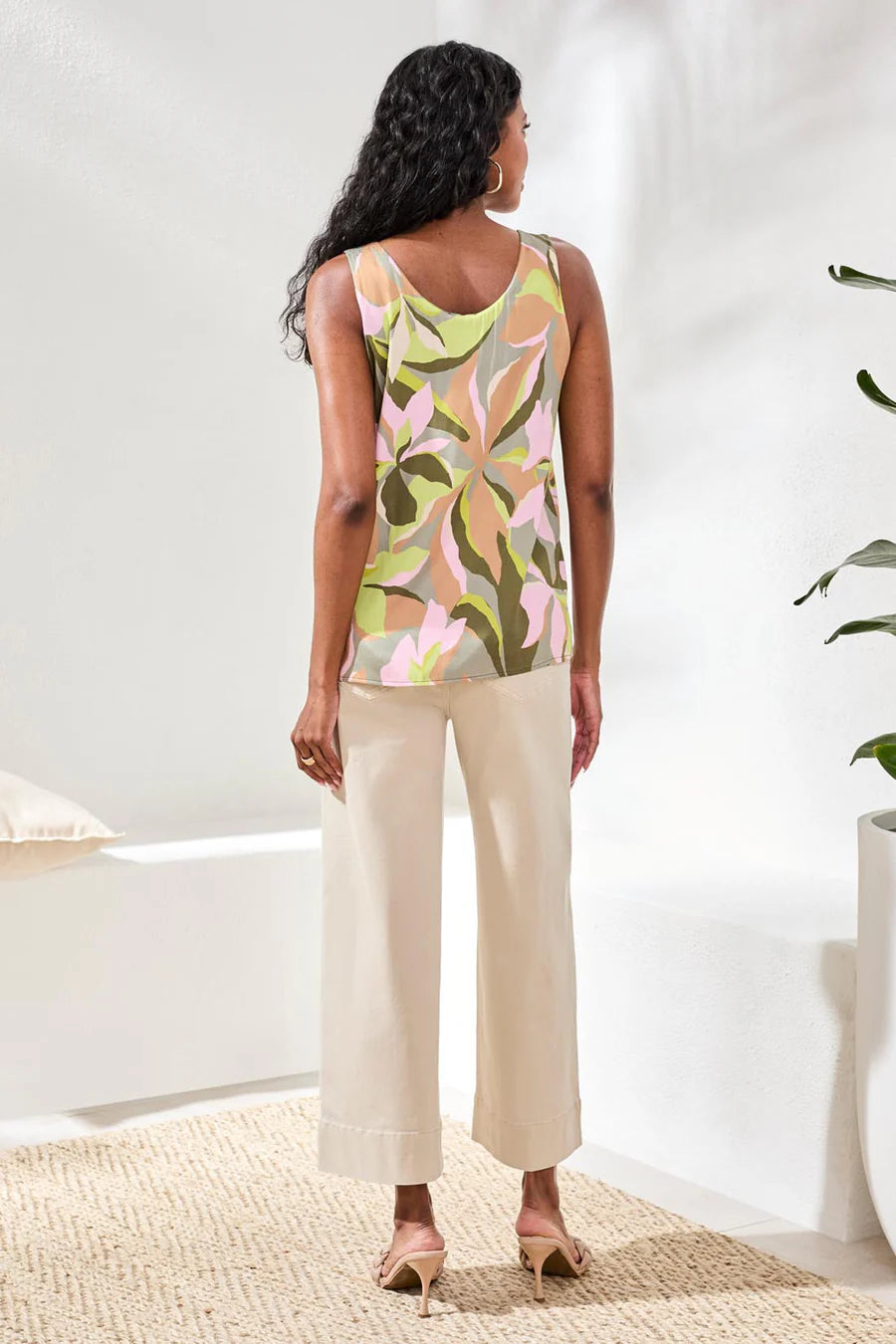 Wear Two Ways Reversible Cami by Tribal