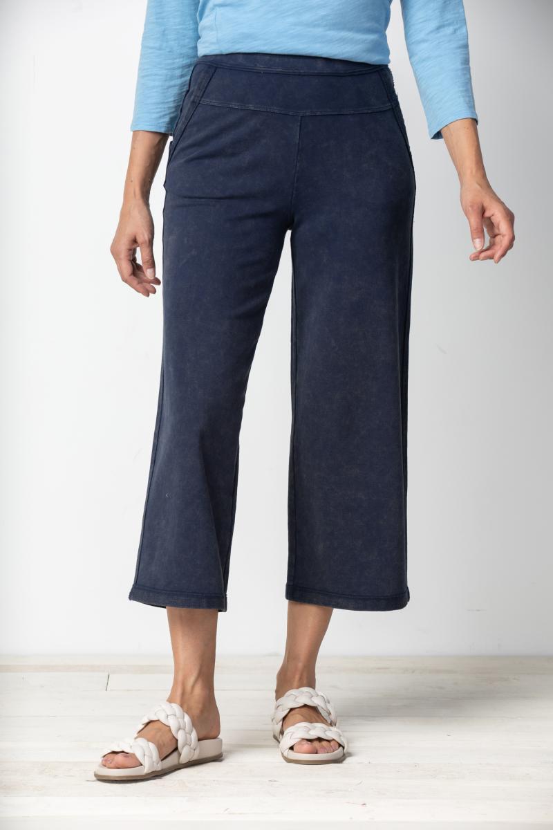 River Washed Terry Ankle Pant by Habitat