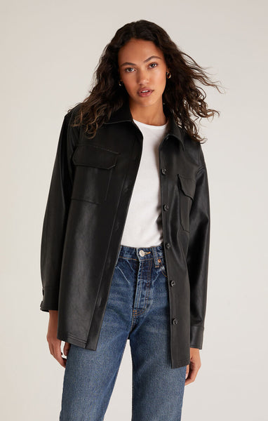 Z SUPPLY Brandy Moto Jacket